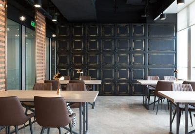 Exterior view of Level 45, Chengdu IFS, Office Tower I, Section 1, No. 3 Hongxing Road, Jinjiang District, Chengdu 610021, China