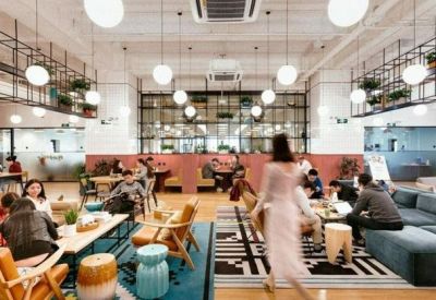 Exterior view of E. Town Central, 11 Doan Van Bo, Ward 12, District 4