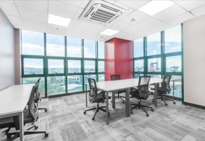 Executive office centres in central Davao City