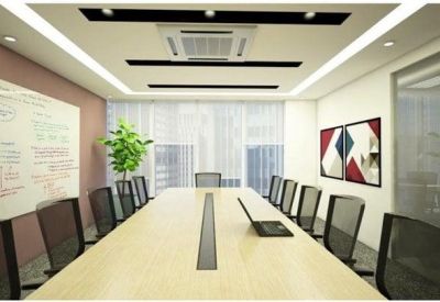 Interior of 4th Floor, Festive Walk Office Tower 1, Iloilo, Philippines, Iloilo