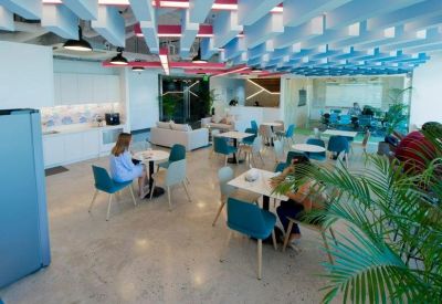 Exterior image of Filinvest Corp. City, 9th Floor, One Griffinstone Building, Commerce Avenue, corner Spectrum Midway, Muntinlupa, 1780 Metro Manila