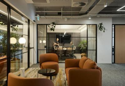 Interior of 459 Church Street, Hub Church Street, Level 4