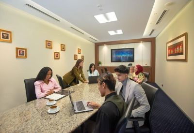 Serviced office centre in Kuala Lumpur