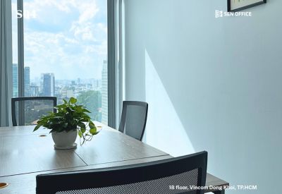 Executive suites in central Ho Chi Minh City