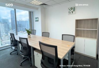 L18-11-13, Tang 18, Tòa nhà Vincom Center, 72 Lê Thánh Tôn, Phuong Bến Nghé, Quan 1 office suites
