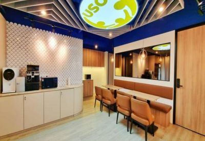 Interior of Financial Park Complex, Levels 6 (C), Main Office Tower, Jalan Merdeka