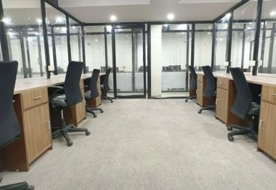 Spacious open-plan workspace at Incospaces, 3rd Floor, 2/7 WHS, Kirti Nagar, New Delhi, India.