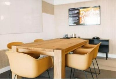 Office spaces in central Shanghai