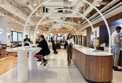 Exterior view of 120 Spencer Street, Level 22