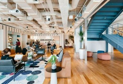 Office suite in Shanghai