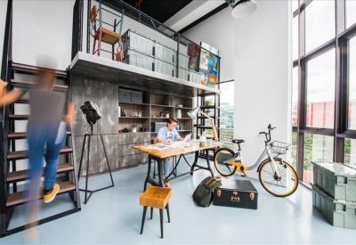 Executive office in Singapore