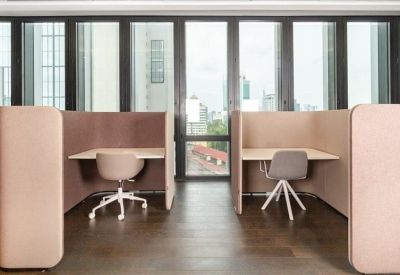 Interior of 33 Le Duan Street, District 1