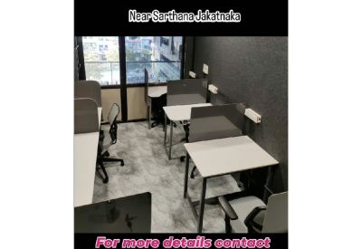 Offices at 415 Silver Business hub, Bapa Sitaram Chowk, Simada BRTS Road