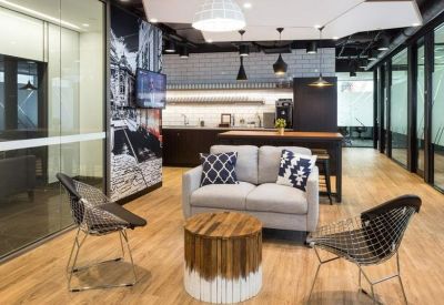 Exterior view of Level 21, North Tower, 459 Collins Street