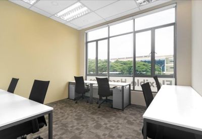Serviced office centre to let in Bayan Lepas