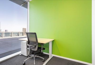 Exterior view of Regus ADGM Square, Maryah Island, Al Maqam Tower, 34th & 35th Floor, PO. Box 35665