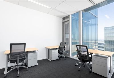 Interior of Regus ADGM Square, Maryah Island, Al Maqam Tower, 34th & 35th Floor, PO. Box 35665