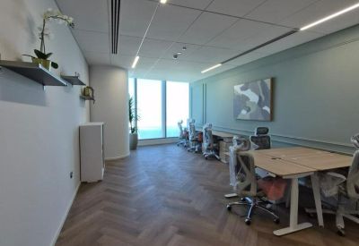 Executive office in Abu Dhabi