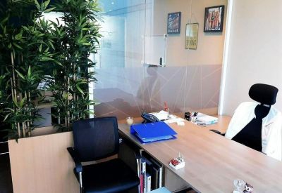 Interior of API Tower Al Barsha, Novotel Hotel, 23rd floor.