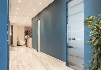 Exterior view of API Tower Al Barsha, Novotel Hotel, 23rd floor.