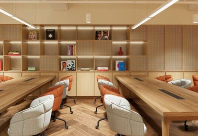 Serviced office in Quezon City