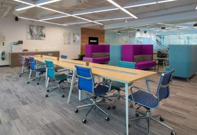 Offices at Cyber Sigma Building, Lawton Avenue, 20th Floor