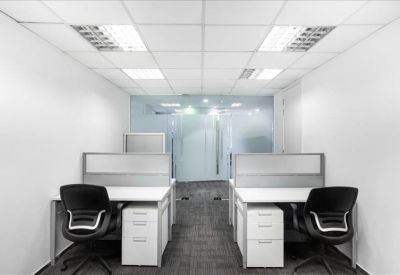 Executive offices in central Islamabad