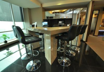 Exterior view of GRAND SLIPI TOWER, Level 42G-42H, Jl. S Parman Kav 22-24