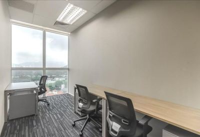 Serviced offices in central Penang