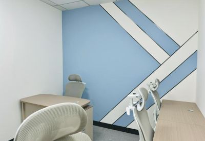 Exterior view of Khalid Bin Al Waleed Road, Burjuman Business Tower