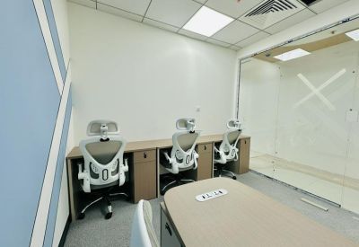 Exterior image of Khalid Bin Al Waleed Road, Burjuman Business Tower