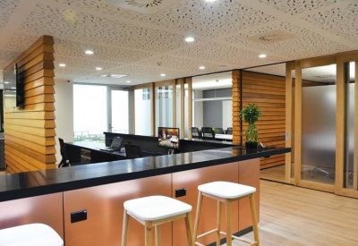 Serviced office centres in central Wellington