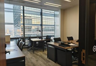 Executive suites in central Shanghai