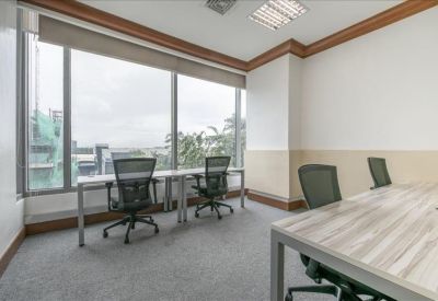 Exterior image of Ascott Ayala Center, Glorietta 4, Courtyard Drive, 7th Floor