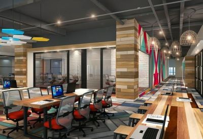 Exterior image of 1st Floor, MATF Building, Gizri Road