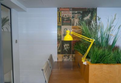 Exterior image of Media One Tower, Al Falak Street, Level 38