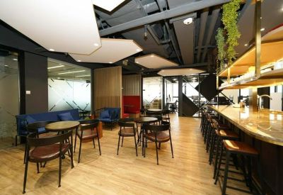 Interior of Levels 3, 5 Menara AIA Sentral, 30 Jalan Sultan Ismail