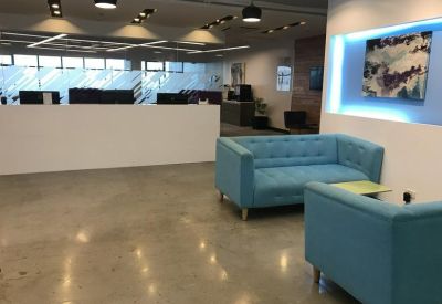 Exterior view of 9F One Griffinstone Building, Commerce Avenue corner Spectrum Midway, Alabang, Muntinlupa City