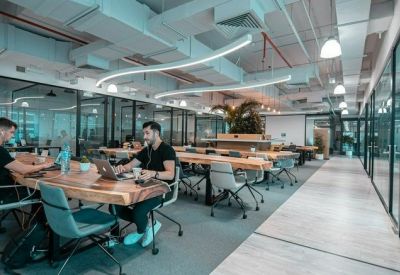 Serviced office in Dubai