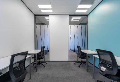 Interior of Level 1 Quad 7 building, 6 Leonard Isitt Drive