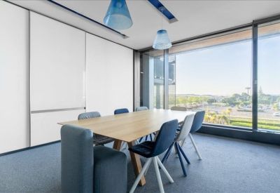 Exterior view of Level 1 Quad 7 building, 6 Leonard Isitt Drive