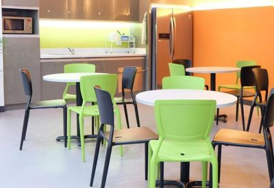 Exterior view of 5th & 6th Floor Rockwell Business Center Tower 1 , Ortigas Avenue, Pasig City