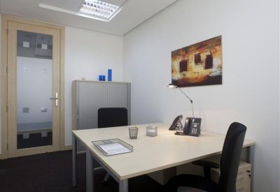 Executive office centre in Kuwait City