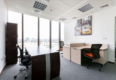 Offices at Tamouh Tower, 16th Floor