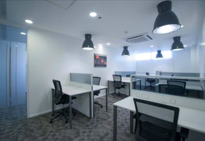 Exterior image of 4F Topaz Tower, Damosa IT Park, JP Laurel Avenue, Lanang