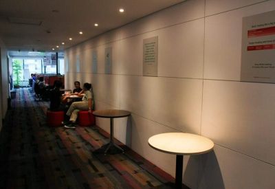 Office accomodations in central Pasig City