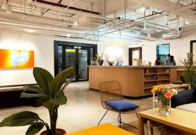 Exterior image of 36th Street Corner and 11th Avenue, Uptown Bonifacio Tower Three, Levels 9 and 10