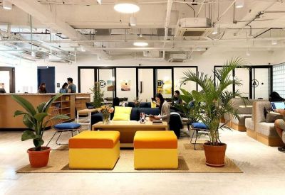 Interior of 36th Street Corner and 11th Avenue, Uptown Bonifacio Tower Three, Levels 9 and 10