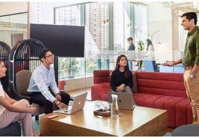 Interior of Arihanth Technopolis, 2nd and 3rd Floor, 4/293, Old Mahabalipuram Road