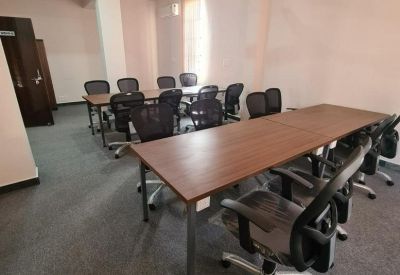 Exterior view of Plot no. 8, Govind Marg, Block-B, Malviya Nagar